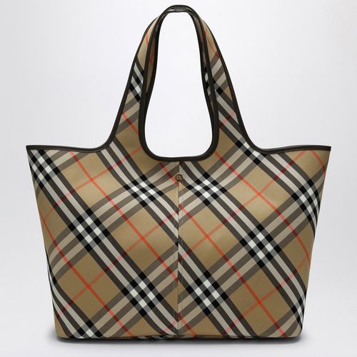 Medium tote bag Check - Burberry - Modalova