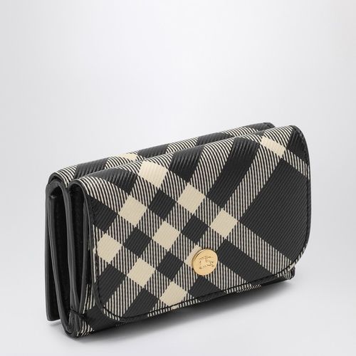 Small wallet with Check pattern - Burberry - Modalova