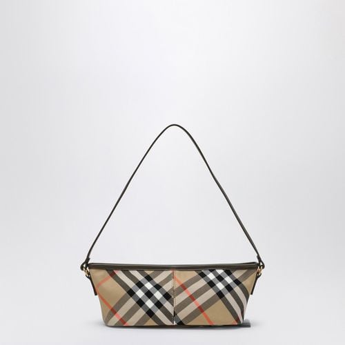 Beige mini bag with Check pattern - Burberry - Modalova