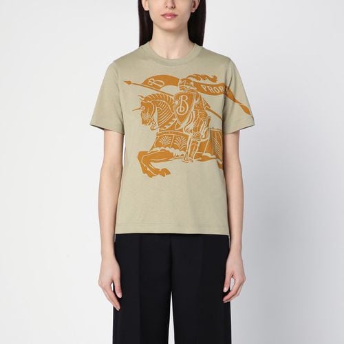 Cotton T-shirt with EKD logo print - Burberry - Modalova