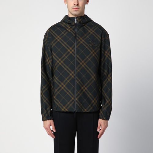 Lightweight reversible jacket with Check pattern - Burberry - Modalova