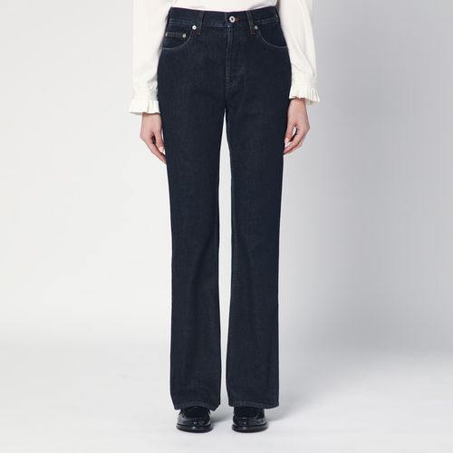 Dark blue flared jeans - Burberry - Modalova