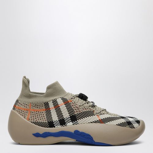 Sneaker Neptune Check pattern in knitwear - Burberry - Modalova