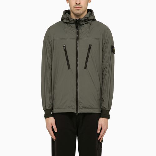 Moss-coloured logo packable jacket - Stone Island - Modalova