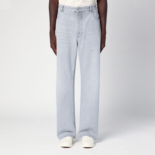 Light grey wide leg jeans - Bottega Veneta - Modalova