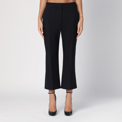 Black tailored trousers in wool - Alexander McQueen - Modalova