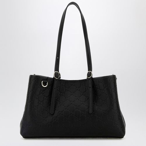 Medium-sized GG Emblem shopping bag - GUCCI - Modalova