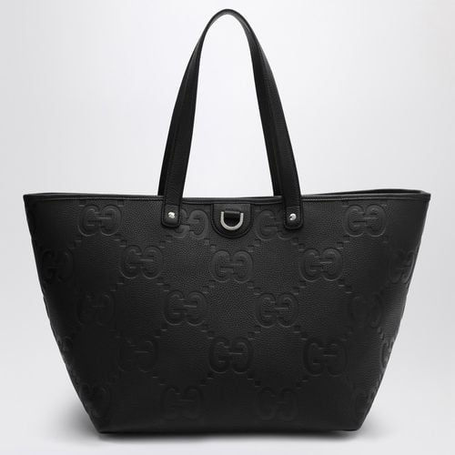 Black maxi GG shopping bag - GUCCI - Modalova