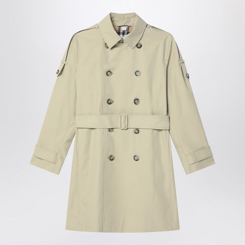 Double-breasted trench coat with belt - Burberry - Modalova