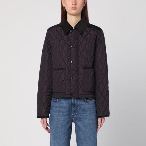 Cropped-Jacke aus gestepptem Nylon - Burberry - Modalova