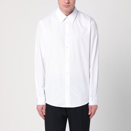 White cotton shirt - Burberry - Modalova