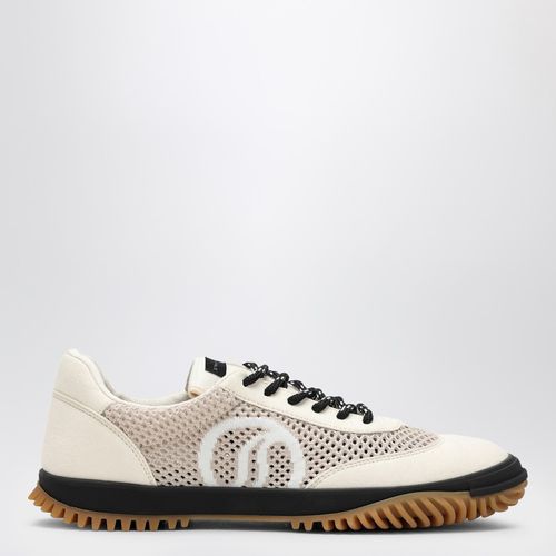 Low trainer with white S-Wave mesh panels - Stella McCartney - Modalova