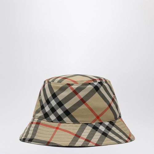 Cappello da pescatore motivo Check - Burberry - Modalova