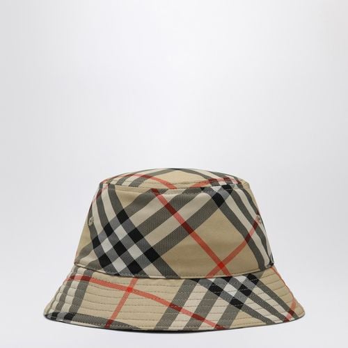 Fisherman's hat with Check pattern - Burberry - Modalova