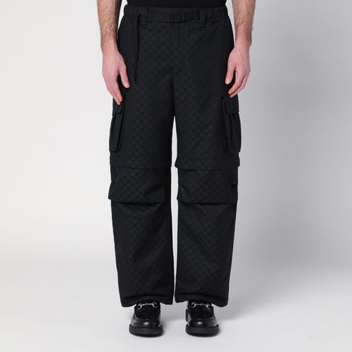 Pantalone trasformabile in tessuto GG - GUCCI - Modalova