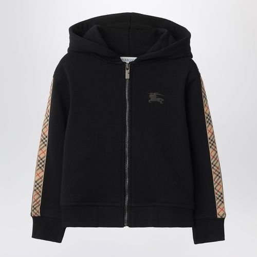 Sweatshirt with Check motif detail - Burberry - Modalova
