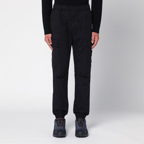 Cotton jogging trousers with logo - Stone Island - Modalova