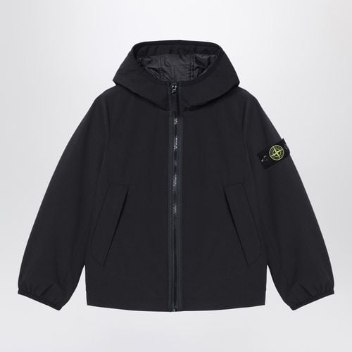 Lightweight black jacket - Stone Island - Modalova