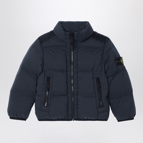 Navy blue padded jacket - Stone Island - Modalova