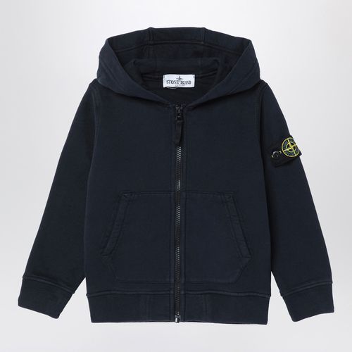 Navy blue hoodie - Stone Island - Modalova