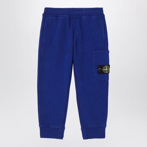 Bright blue jogging trousers - Stone Island - Modalova