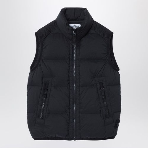 Black padded waistcoat - Stone Island - Modalova