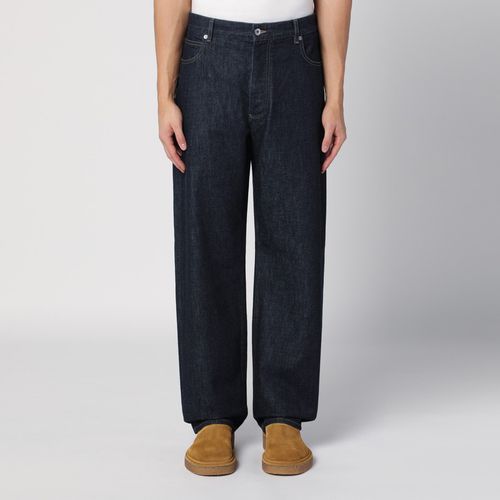 Regular indigo blue jeans - Bottega Veneta - Modalova