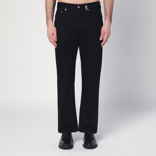 Black cotton pants - Alexander McQueen - Modalova