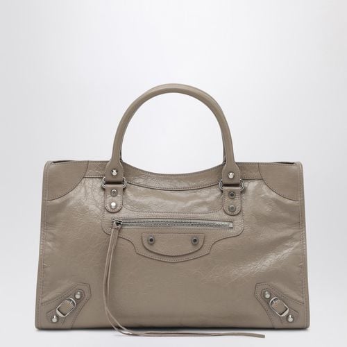 Le City medium tote bag greige - Balenciaga - Modalova