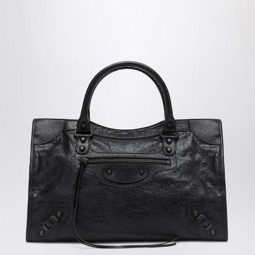 Le City medium tote bag black - Balenciaga - Modalova