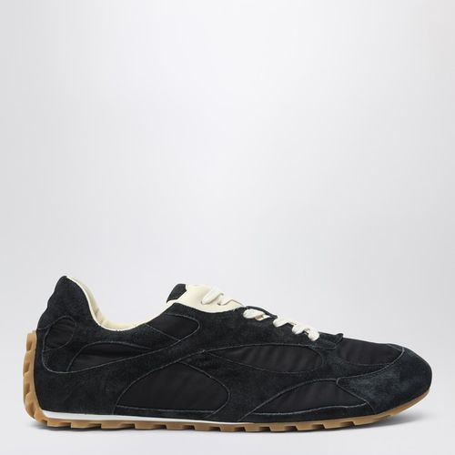 Orbit Flash sneaker black in suede - Bottega Veneta - Modalova