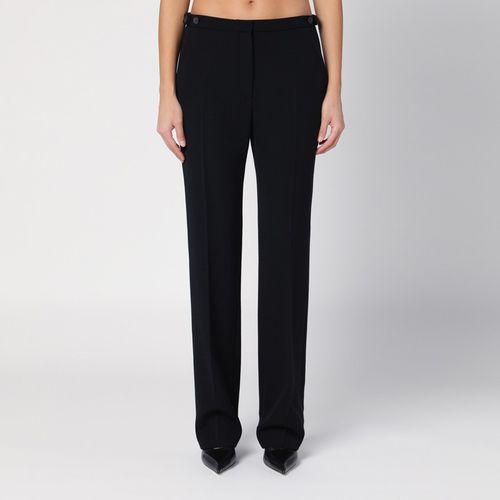 Black wool trousers - The Row - Modalova