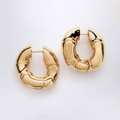 Bamboo gold earrings - GUCCI - Modalova