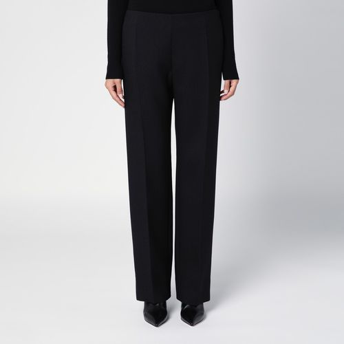 Black wool trousers - The Row - Modalova