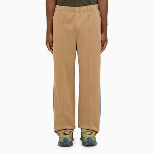 Beige jogging trousers - Moncler Grenoble - Modalova