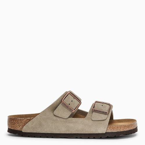 Taupe suede Arizona slide - Birkenstock - Modalova