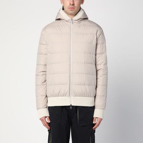 Reversible wool and cashmere cardigan - Moncler - Modalova