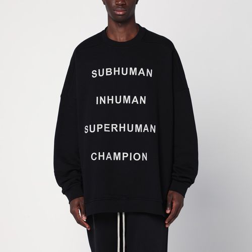 Black Jumbo Jeson sweatshirt - Champion x Rick Owens - Modalova