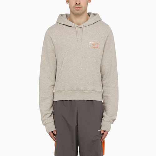 Grey cotton hoodie - Martine Rose - Modalova