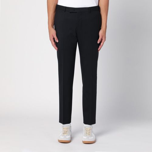 Black wool trousers - PT Torino - Modalova