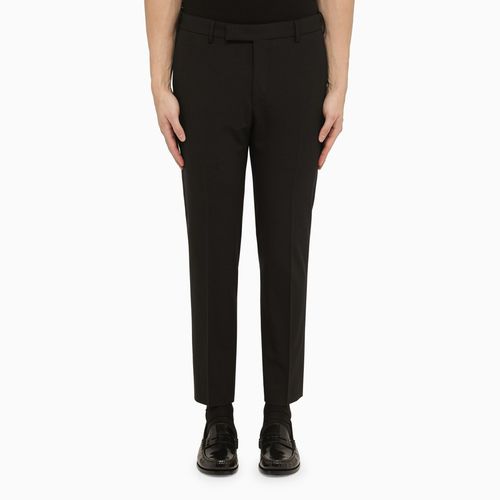 Regular black Dieci trousers - PT Torino - Modalova