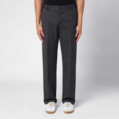 Michael anthracite cotton trousers - PT Torino - Modalova