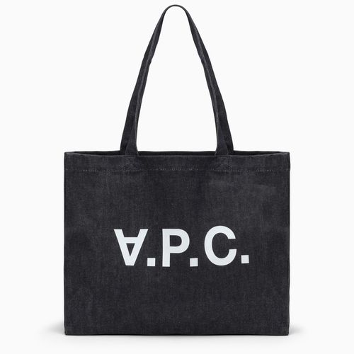 Blue denim Daniela shopping bag - A.P.C. - Modalova