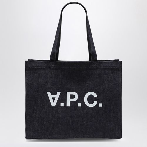 Blue denim Daniela shopping bag - A.P.C. - Modalova