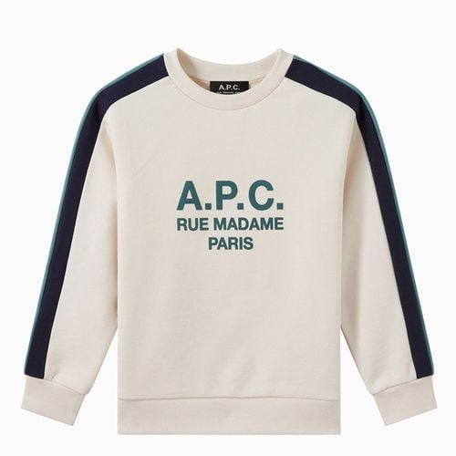 Jani ivory/ crew-neck sweatshirt - A.P.C. - Modalova