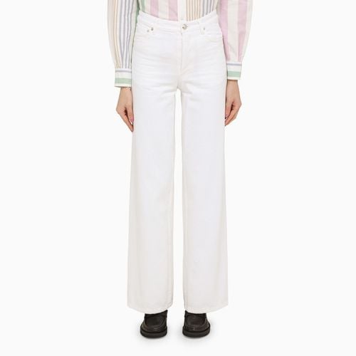 White cropped jeans - A.P.C. - Modalova