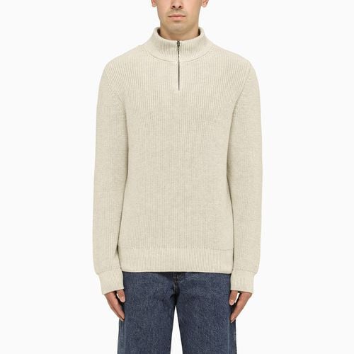 Cotton mastic turtleneck - A.P.C. - Modalova