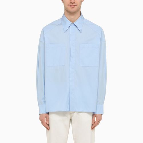 A.P.C. X NRL Blue cotton shirt - A.P.C. - Modalova