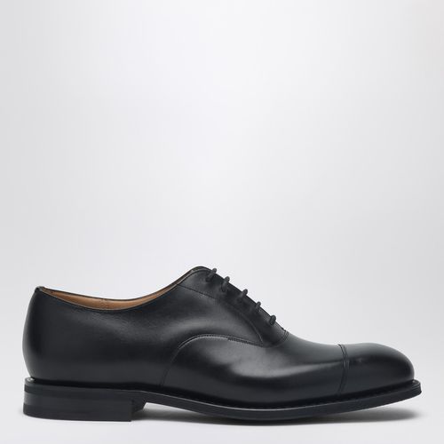 Derby Consul shoes in black leather - Church's - Modalova