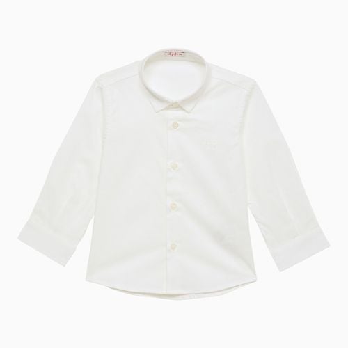 White cotton shirt - Il Gufo - Modalova